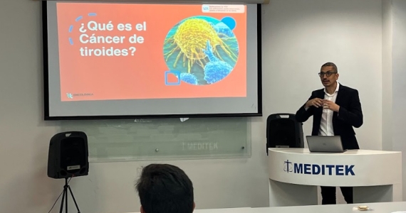 20 de cada 100 mujeres padece de cáncer de tiroides 