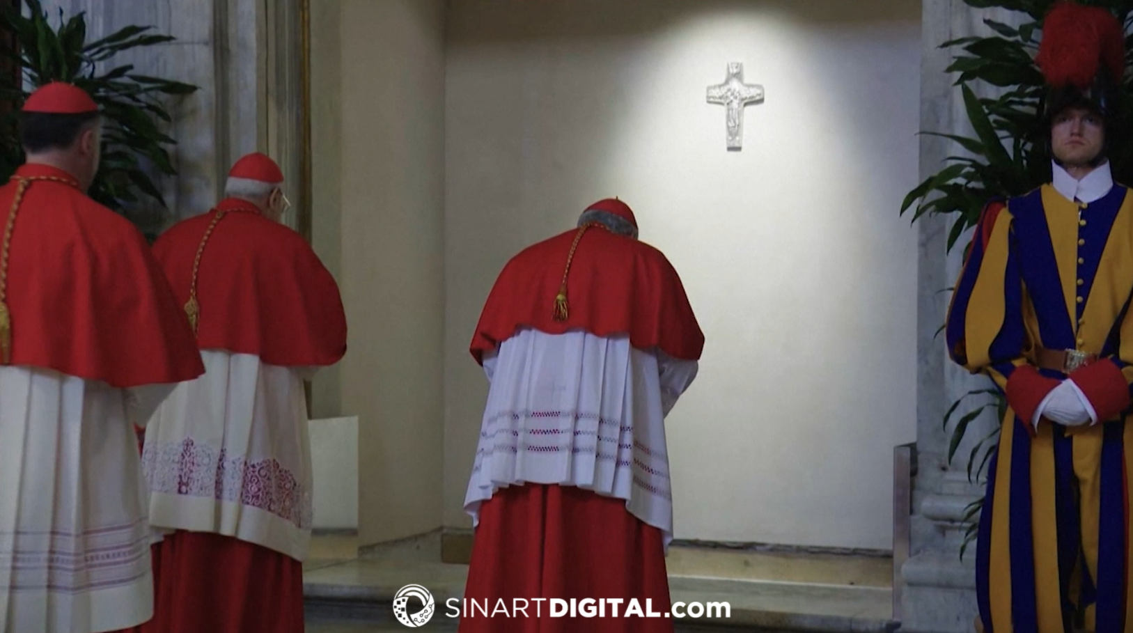 Entierro del Papa Francisco