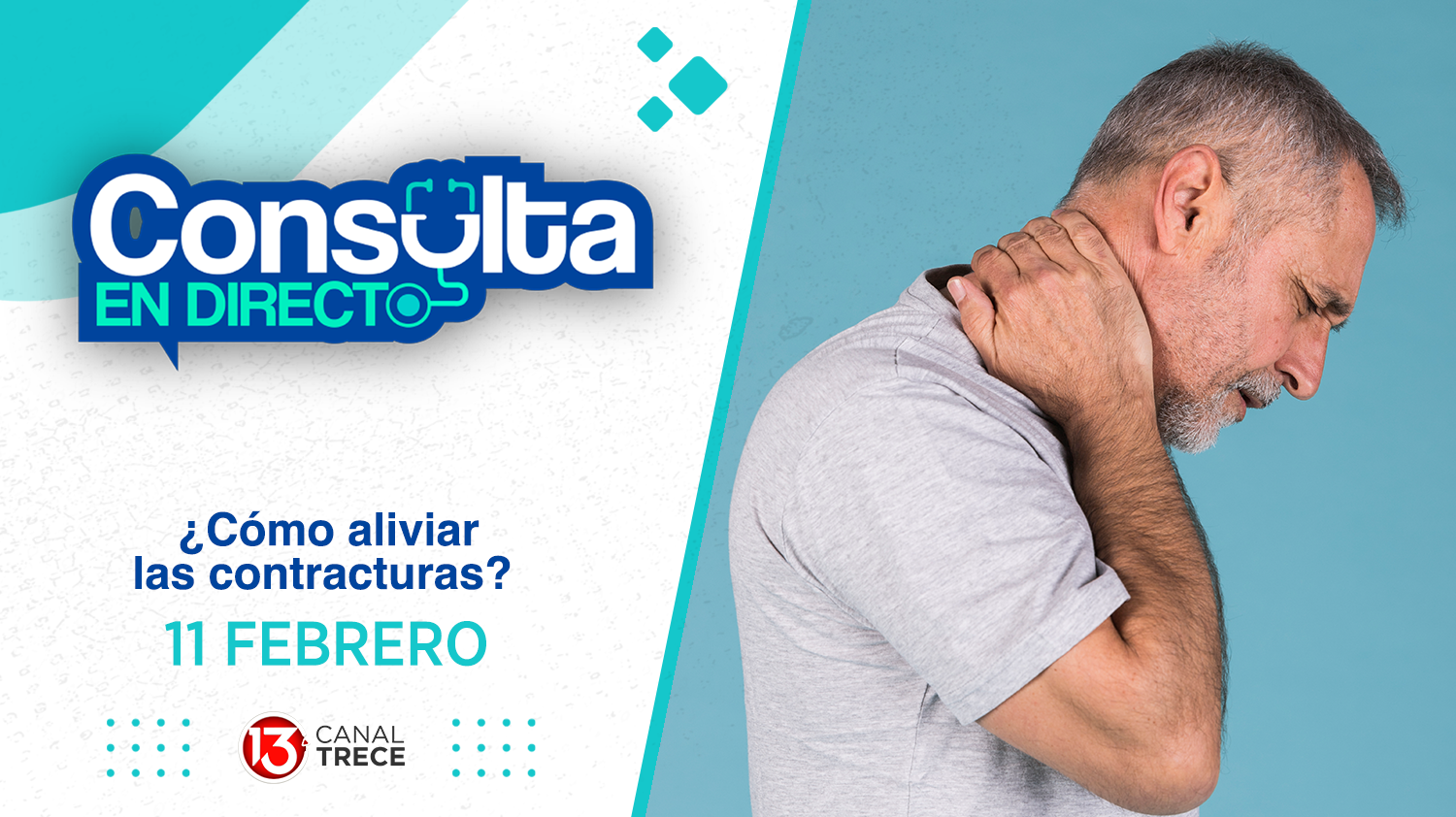 ¿Cómo aliviar las contracturas? - Consulta en Directo | 11 Febrero 2025 