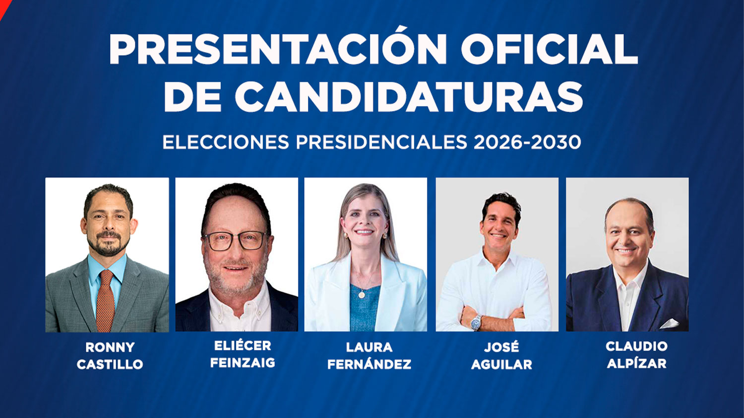 Presentación oficial de Candidaturas Presidencia de la República | 11 Enero 2026
