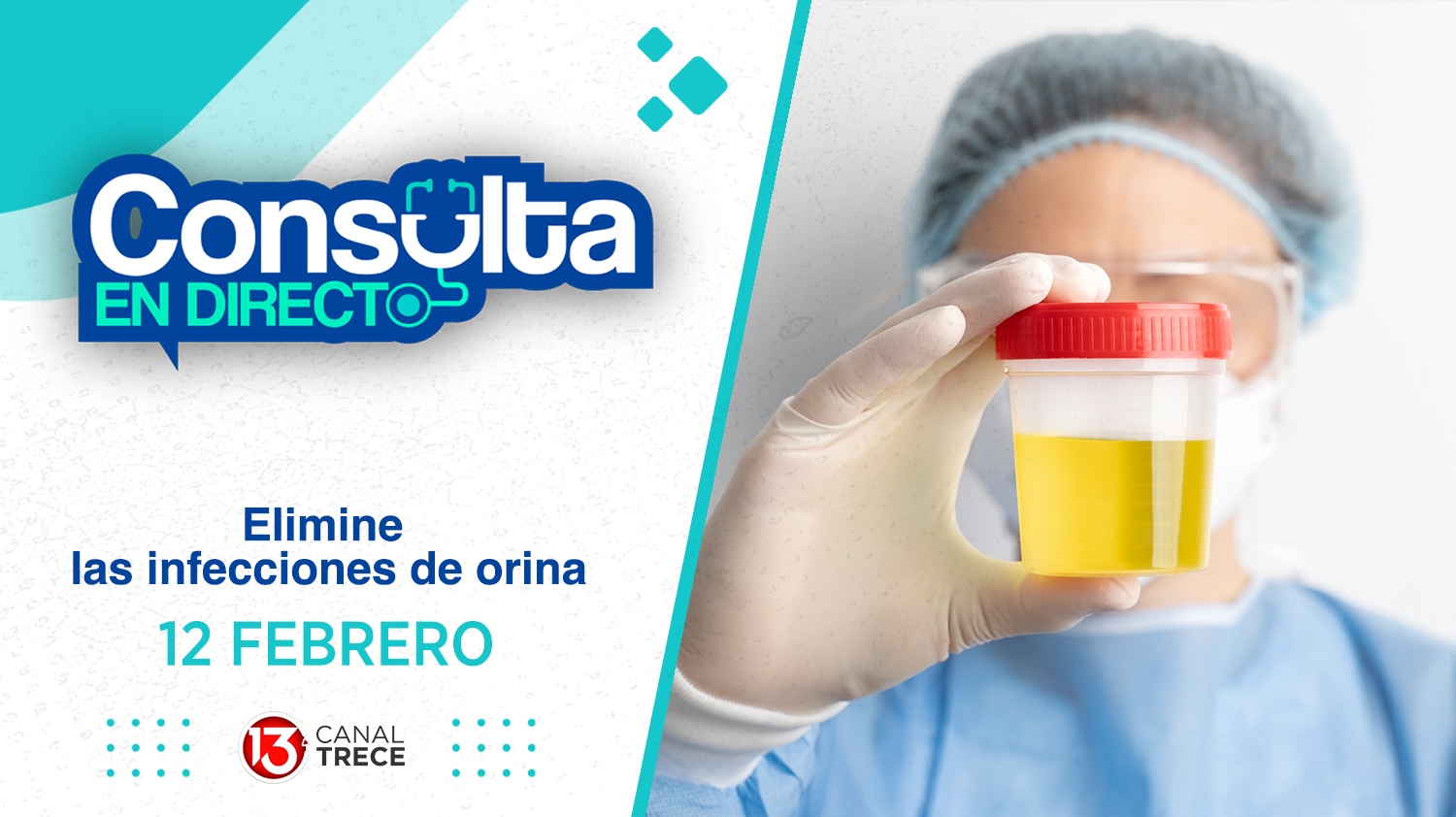 Elimine las infecciones de orina - Consulta en Directo | 12 Febrero 2025 