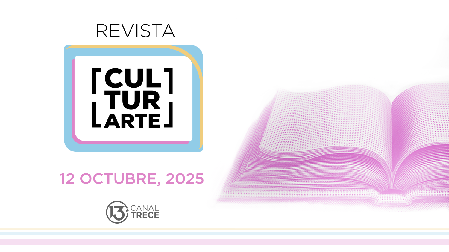 Culturarte | 12 octubre 2025 