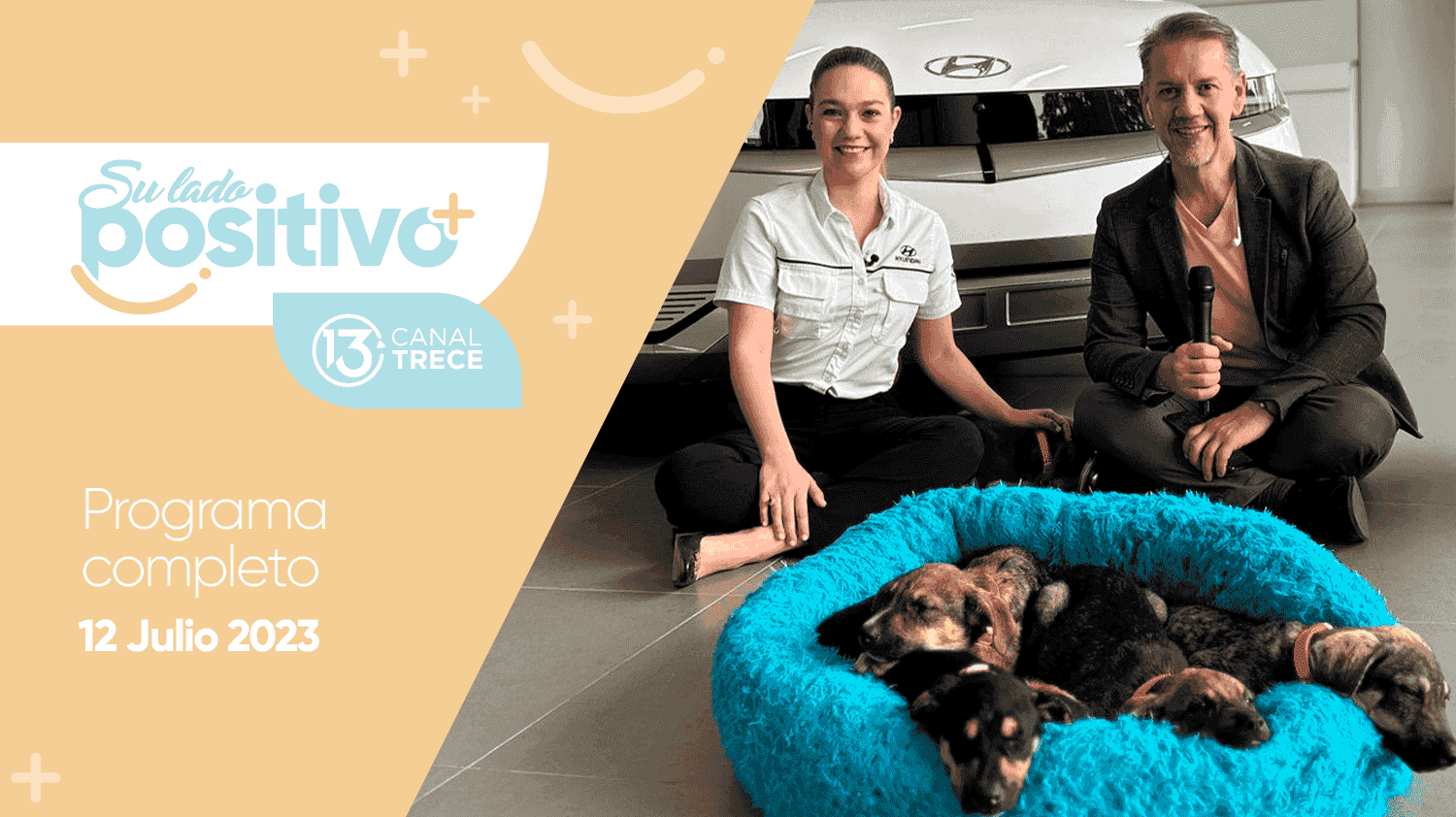 12 de julio 2023 - Programa Completo | Su Lado Positivo