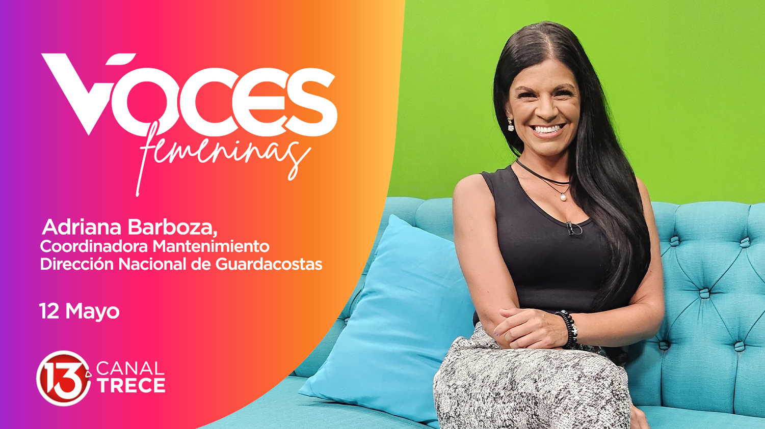 Voces Femeninas: Adriana Barboza