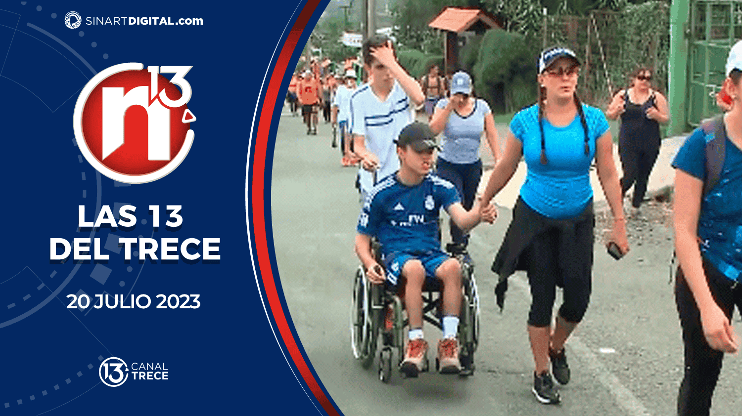 Las 13 del Trece - 20 Julio | Trece Noticias 