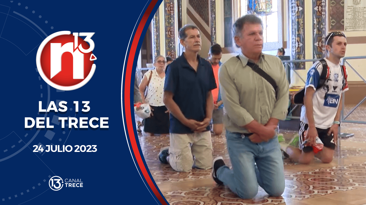 Las 13 del Trece - 24 Julio | Trece Noticias  