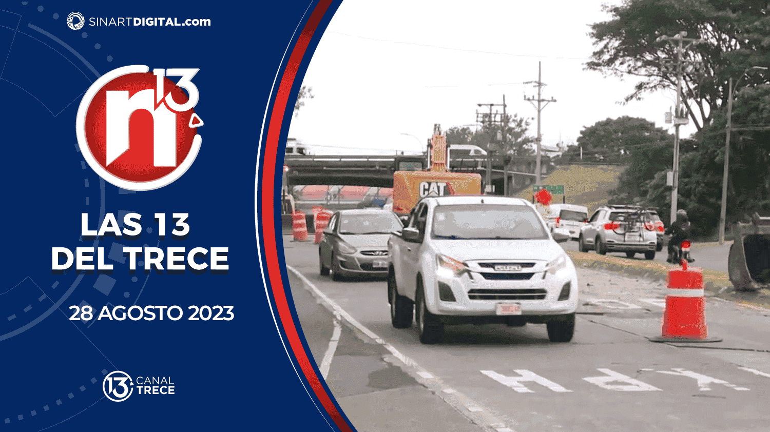 Las 13 del Trece - 28 agosto | Trece Noticias  