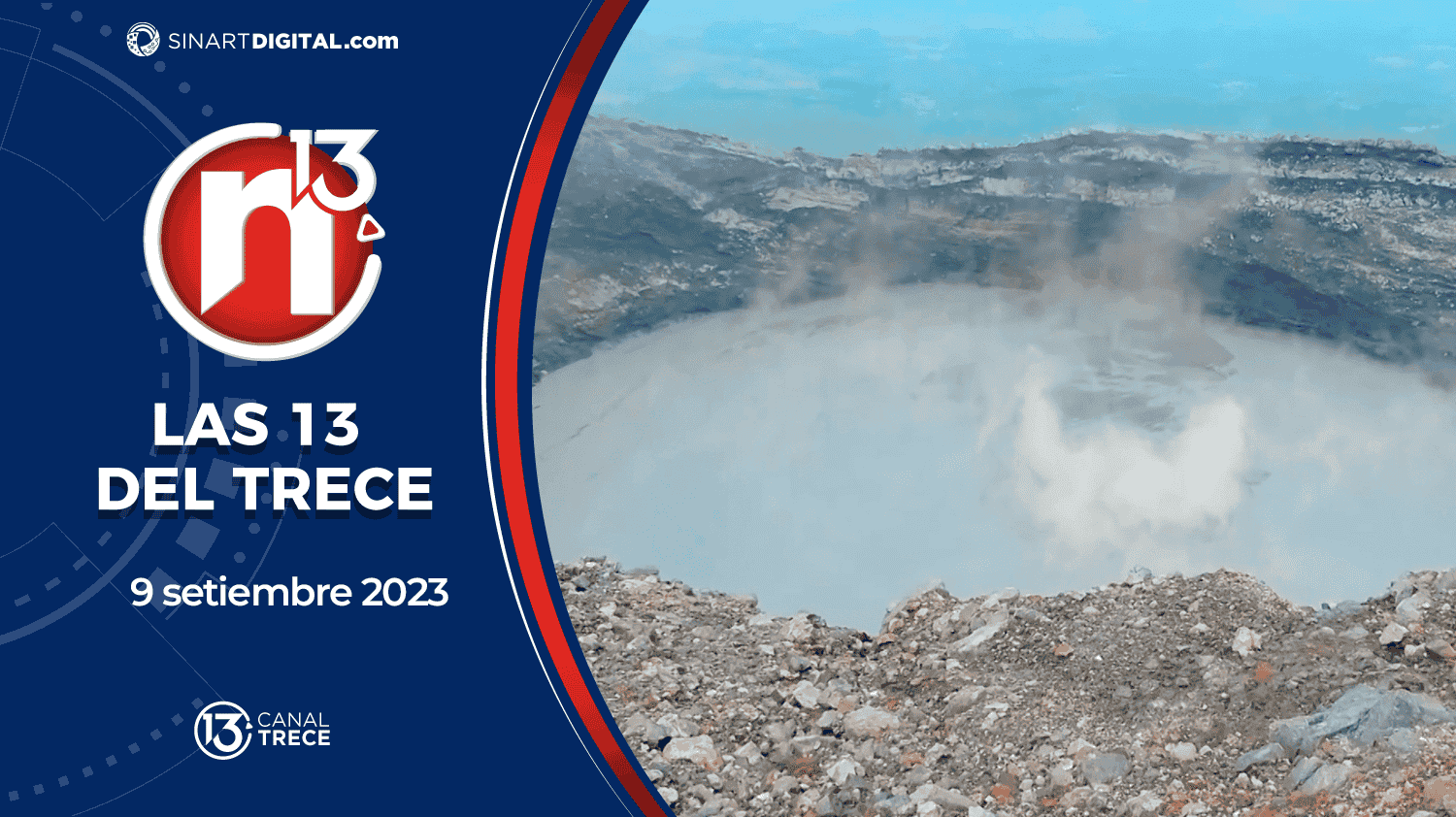 Las 13 del Trece - 8 setiembre | Trece Noticias  