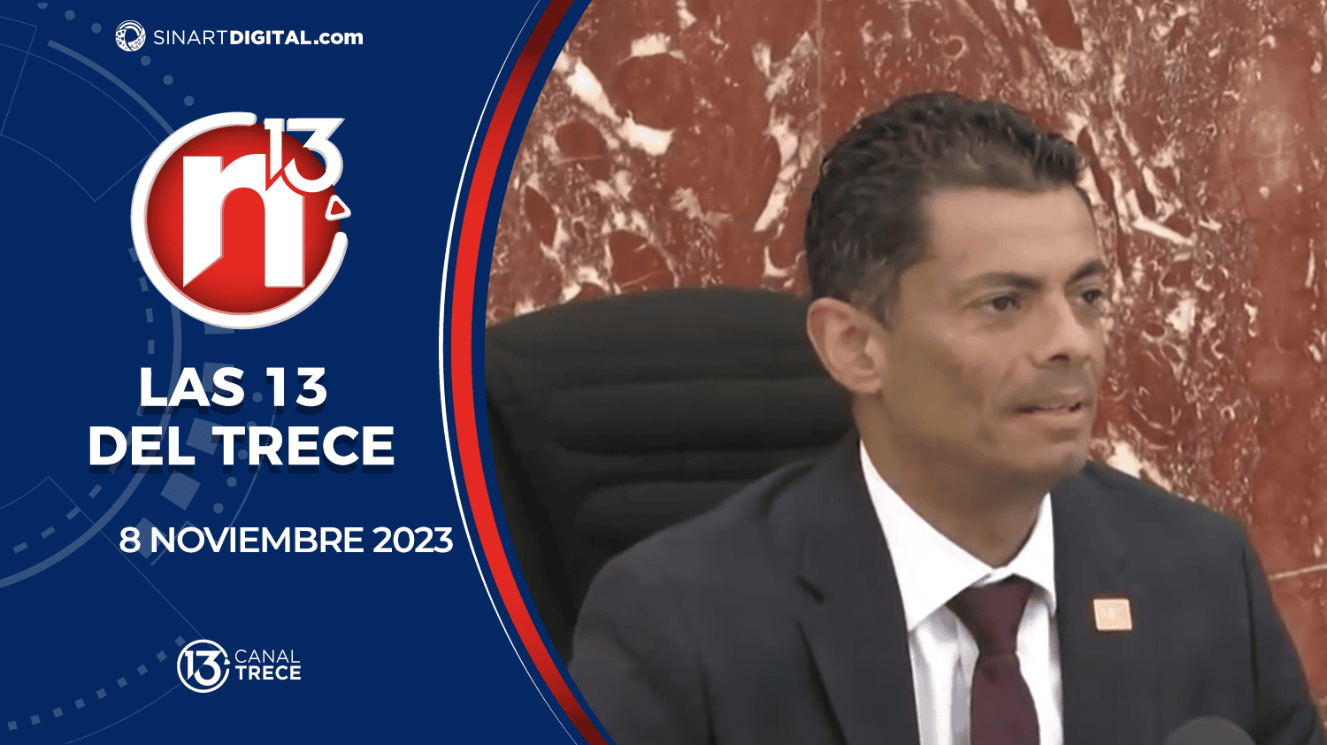 Las 13 del Trece - 9 Noviembre | Trece Noticias