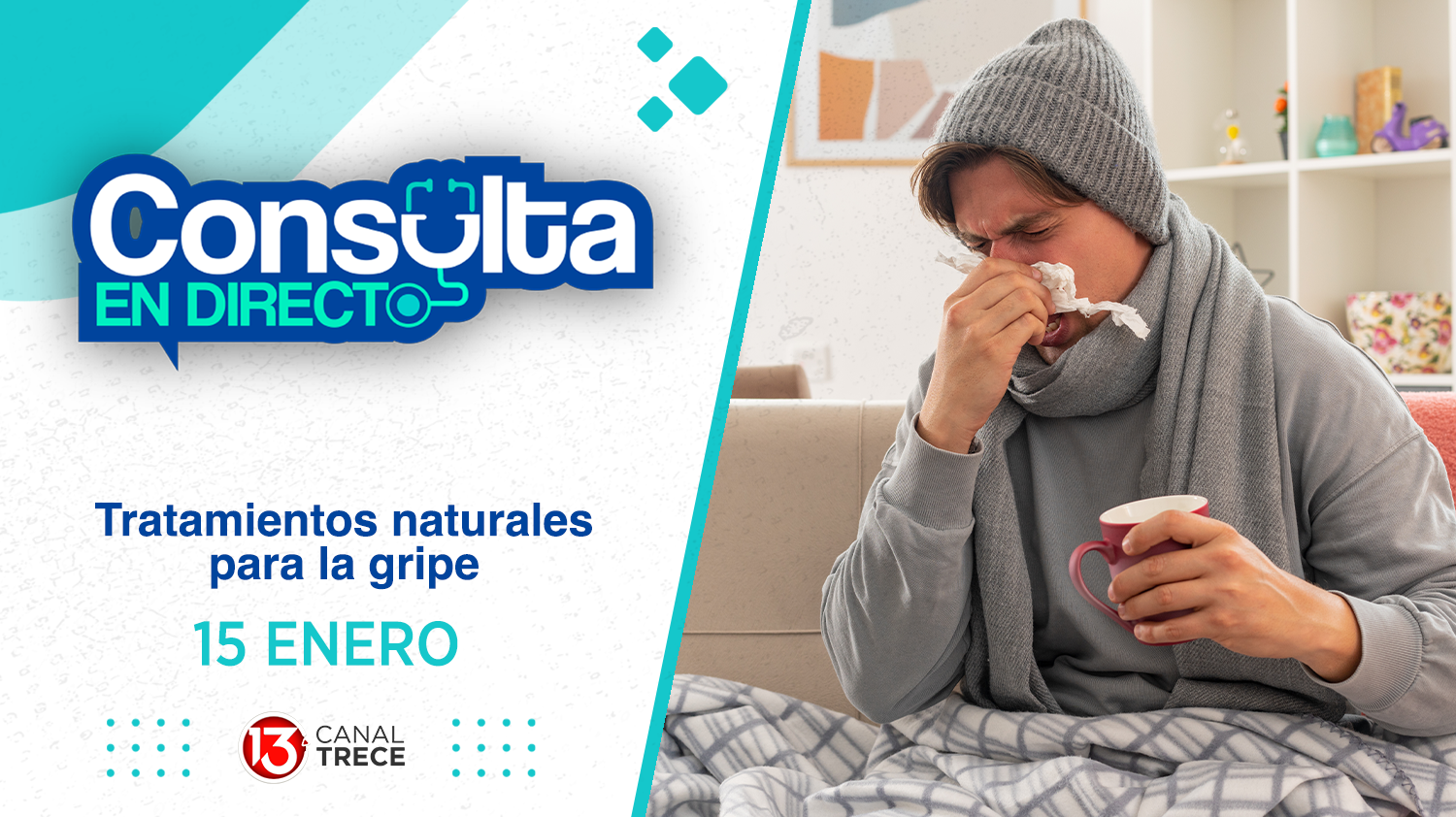 Tratamientos Naturales para la Gripe - Consulta en Directo | 15 enero 2025. Programa completo