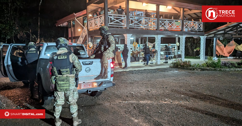 OIJ desarticula organización sospechosa de tráfico internacional de drogas en la Zona Sur