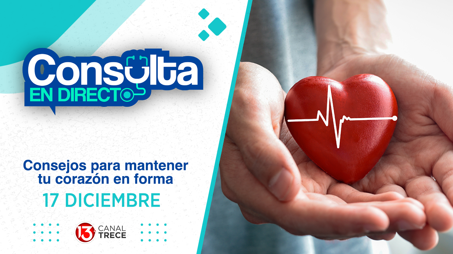 Consejos para mantener tu corazón en forma - Consulta en Directo | 17 Diciembre 2024. Programa completo 