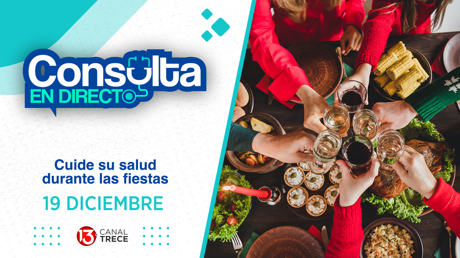 Cuide su salud durante las fiestas - Consulta en Directo | 19 Diciembre 2024. Programa completo 