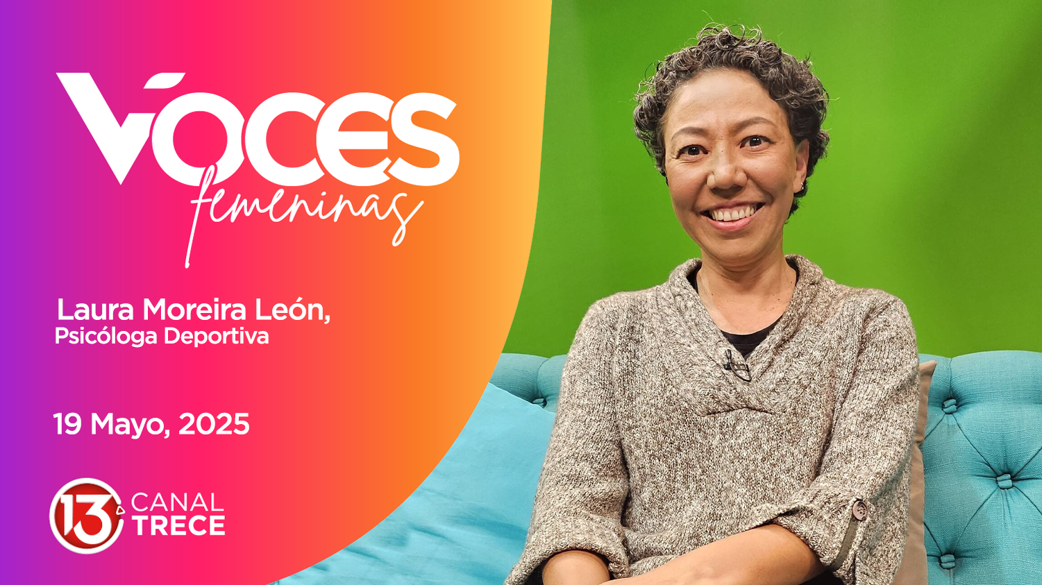 Voces Femeninas: Laura Moreira