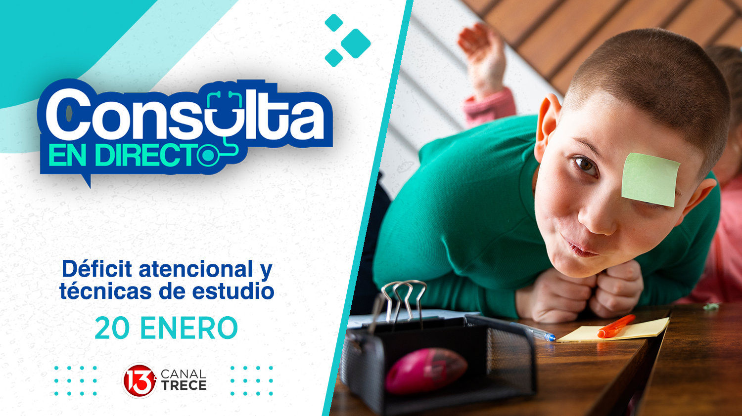 Déficit Atencional y técnicas de estudio - Consulta en Directo | 20 Enero 2025