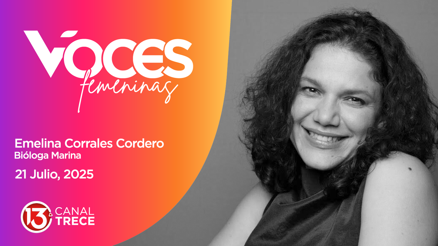 Voces Femeninas: Emelina Corrales