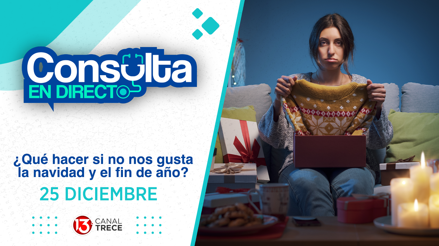 Navidad y fin de año desde la psicología - Consulta en Directo | 25 Diciembre 2024. Programa completo