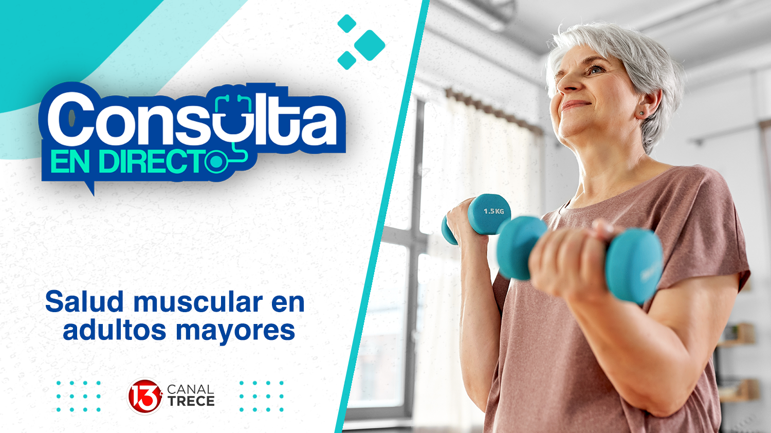 Salud Muscular del Adulto Mayor | Consulta en Directo 26 septiembre 2024. Programa Completo