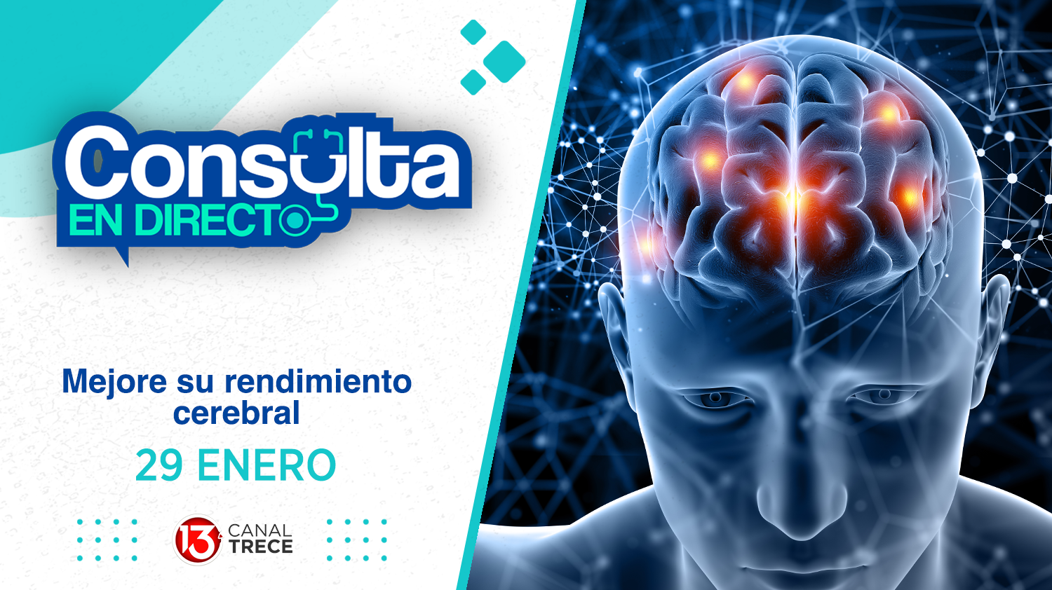 Mejore su rendimiento cerebral - Consulta en Directo | 29 Enero 2025 