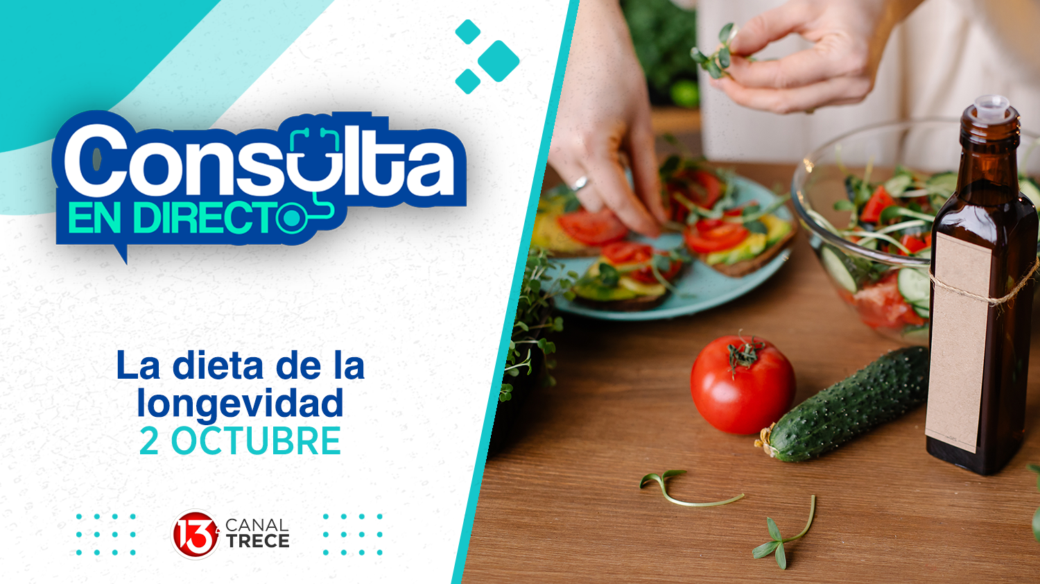 Dieta de la Longevidad | Consulta en Directo 2 Octubre 2024. Programa Completo 