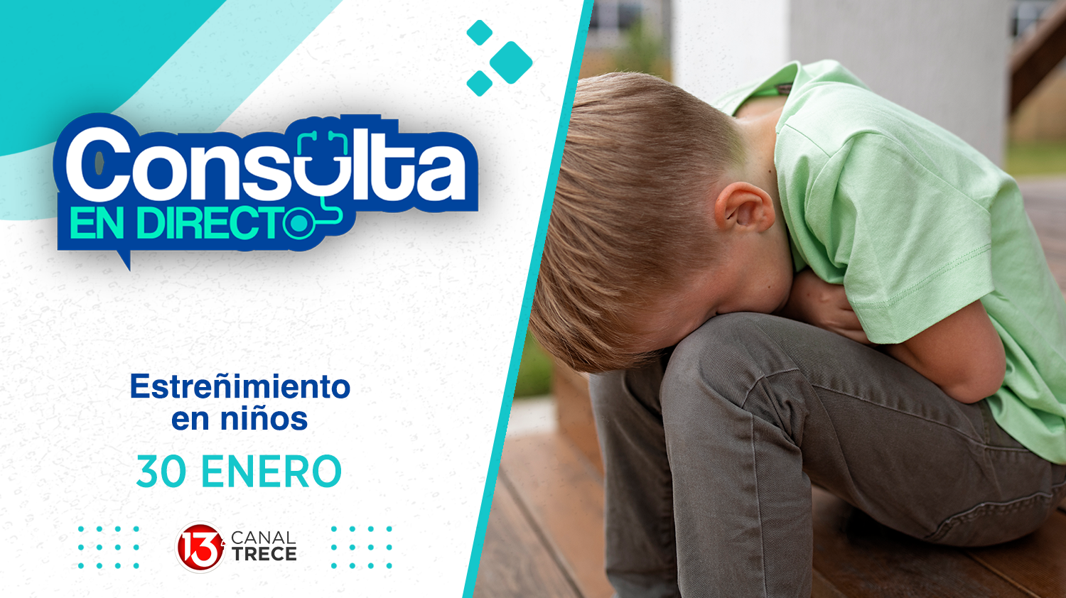 Estreñimiento en niños - Consulta en Directo | 30 Enero 2025