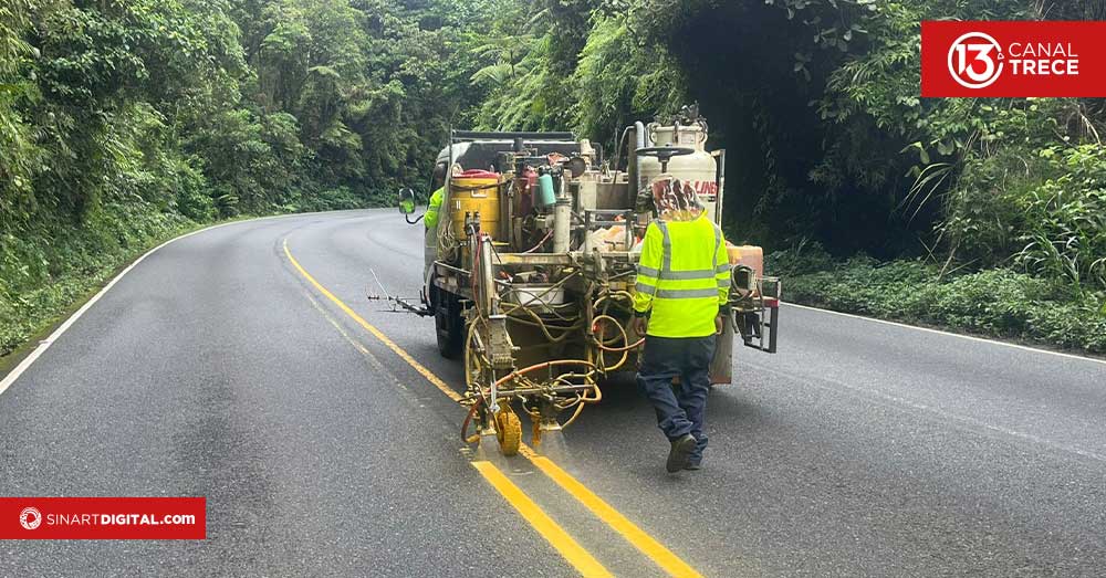 Continúan cierres en la Ruta 32 por mejoras en seguridad vial: Paso se reanudará el lunes 27 de abril
