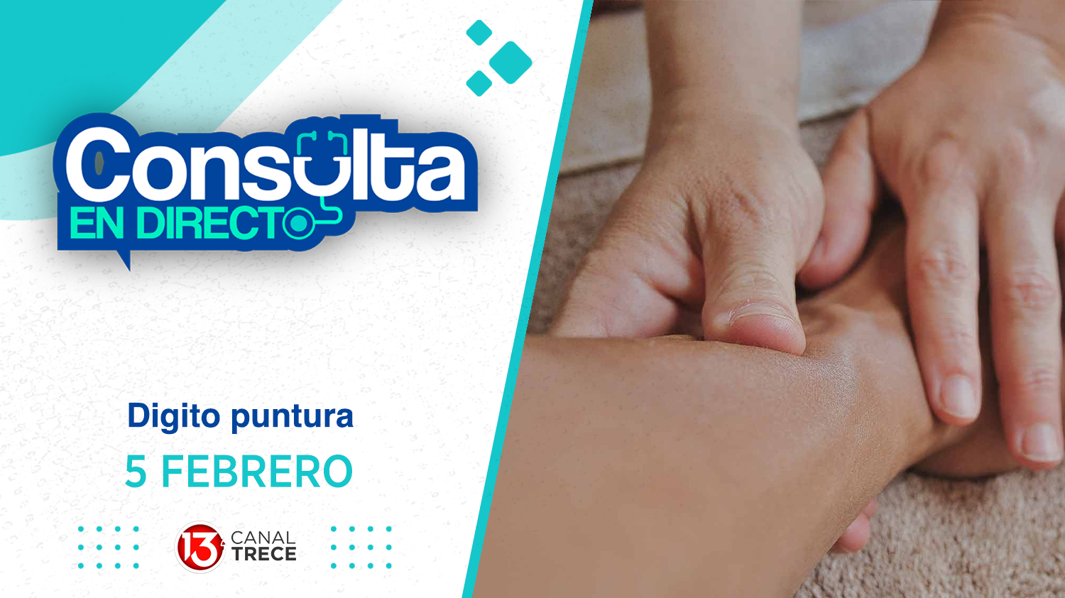 Digitopuntura - Consulta en Directo | 5 Febrero 2025