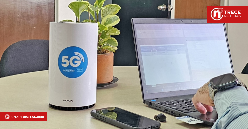 Kölbi comercializa internet 5G de RACSA para hogares y empresas