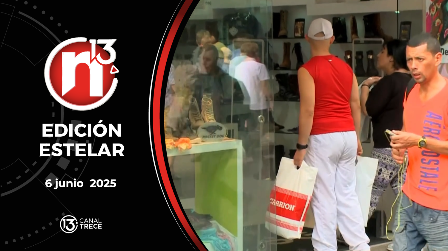 Trece Noticias Edición Estelar | 6 Junio