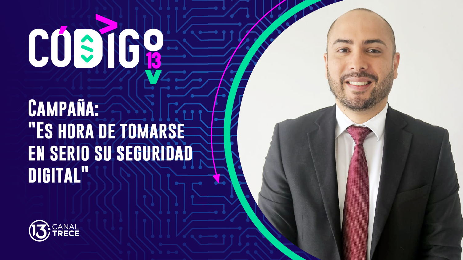 Entrevista: Campaña Micitt  | Código Trece