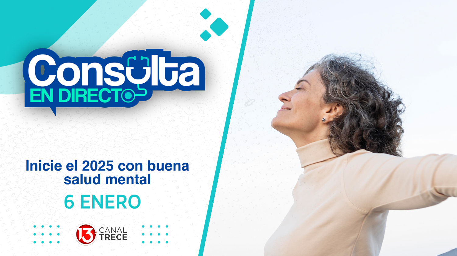  Inicie el 2025 con buena salud mental  - Consulta en Directo | 6 enero 2025. Programa completo