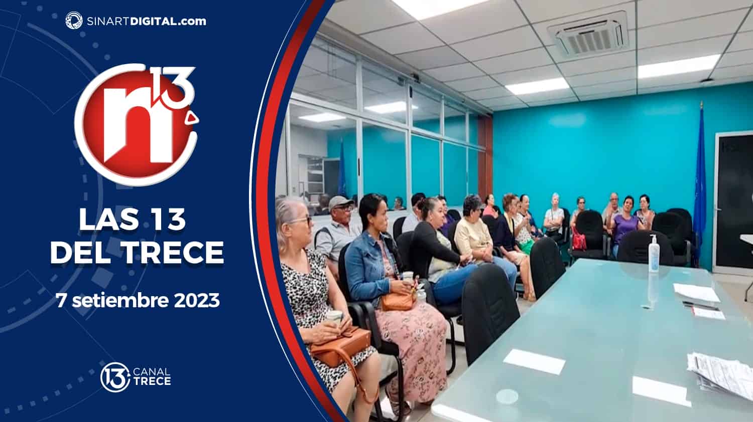 Las 13 del Trece - 7 setiembre | Trece Noticias 