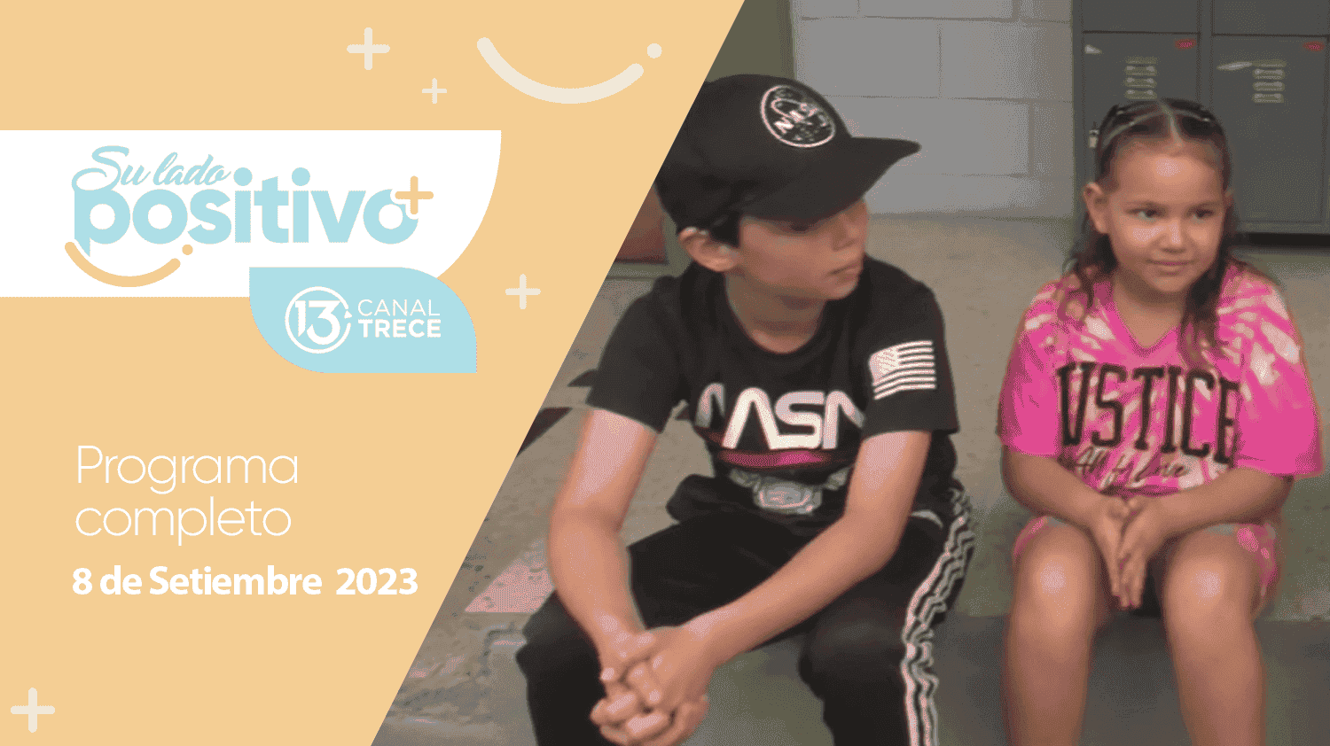 8 de Septiembre  2023 - Programa Completo | Su Lado Positivo  