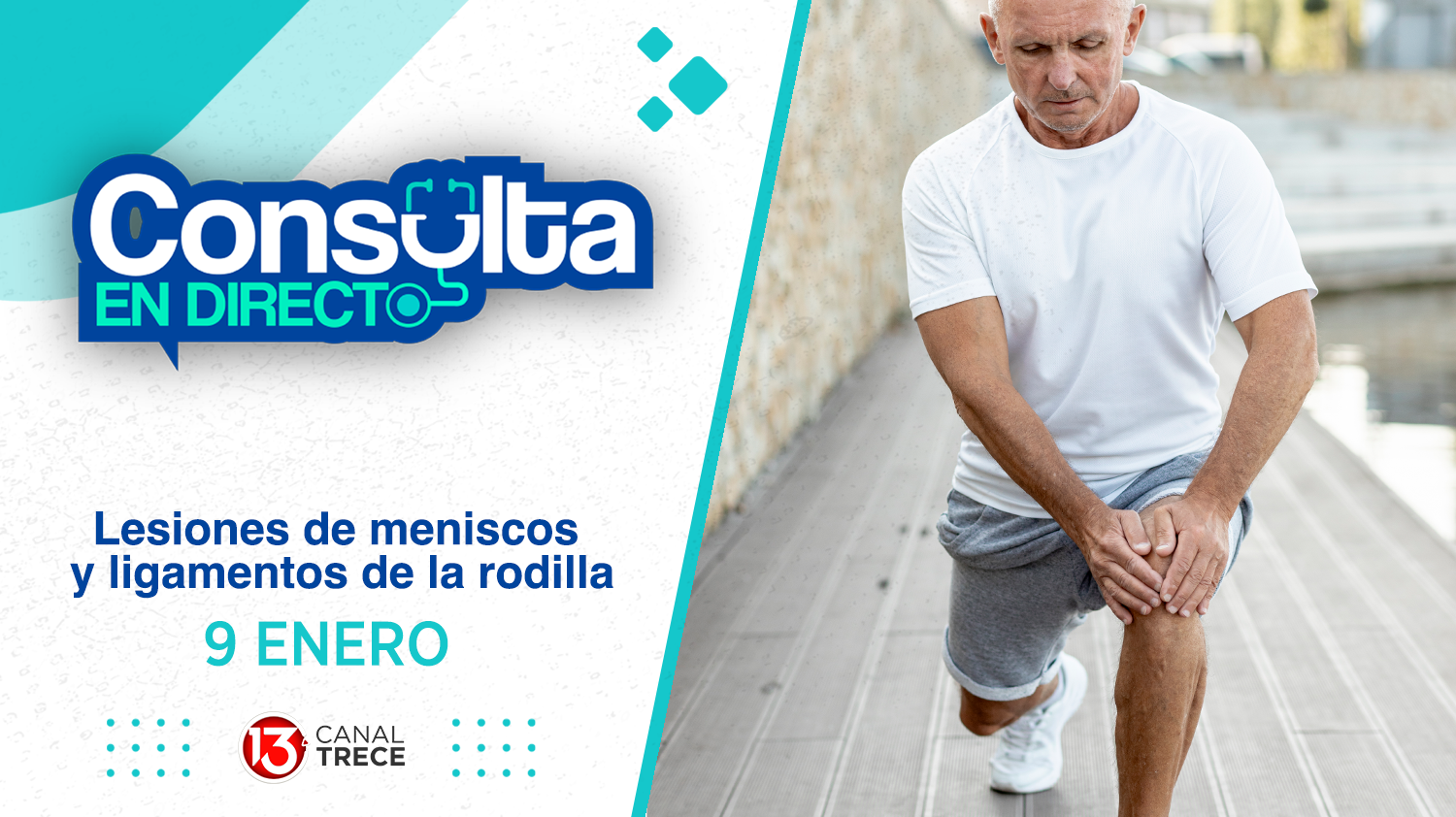 Lesiones de meniscos y ligamentos de las rodillas- Consulta en Directo | 9 enero 2025. Programa completo