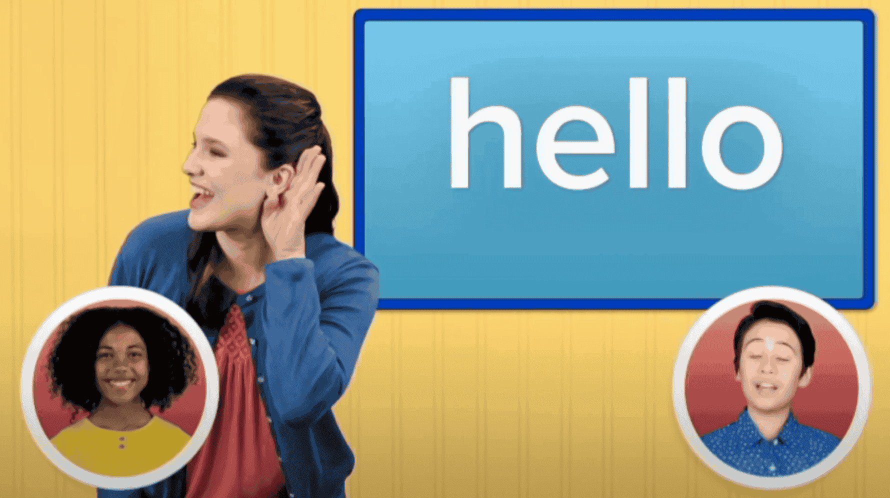 Saludos y antónimos 