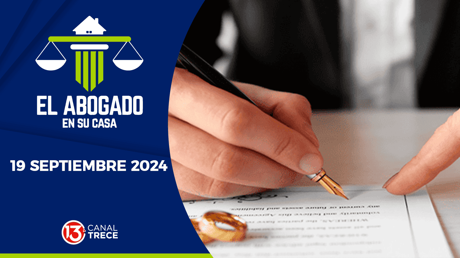 Reforma al Código Procesal Familiar (PARTE2) | El Abogado en su Casa | 19 setiembre 2024