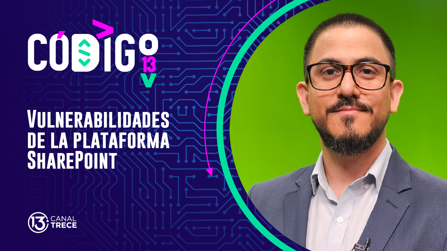 Entrevista: Erick Arguello | Código Trece