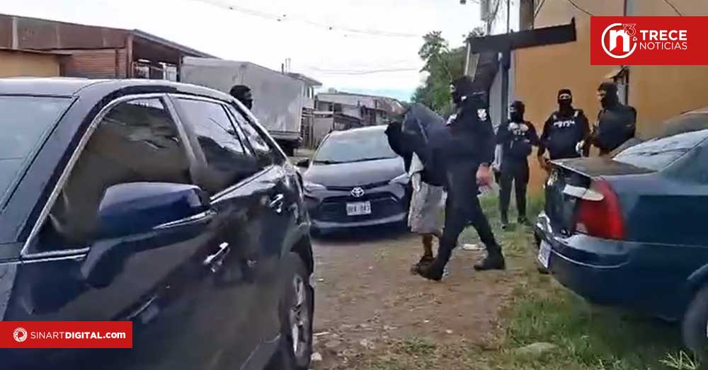 OIJ desarticula peligrosa estructura criminal 