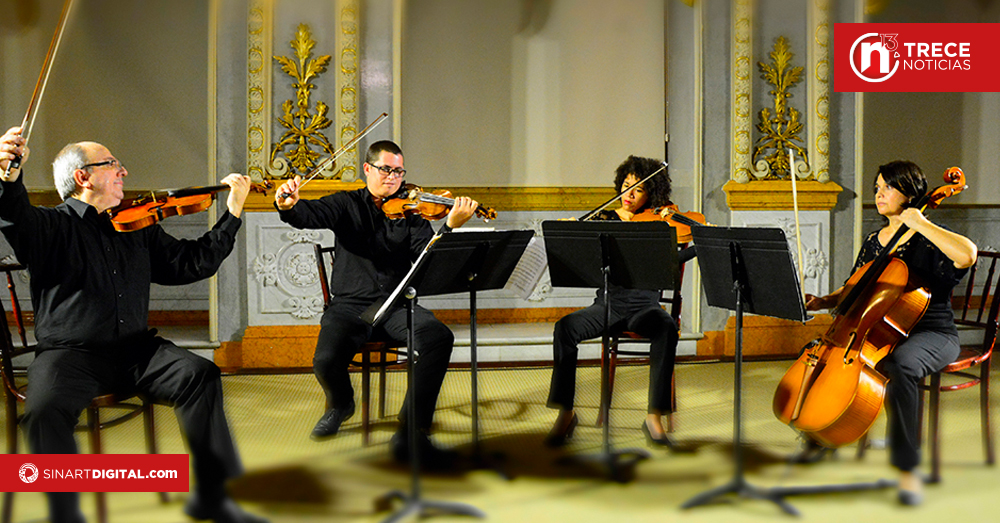 Música al Atardecer, renace y engalana el foyer del Teatro Nacional