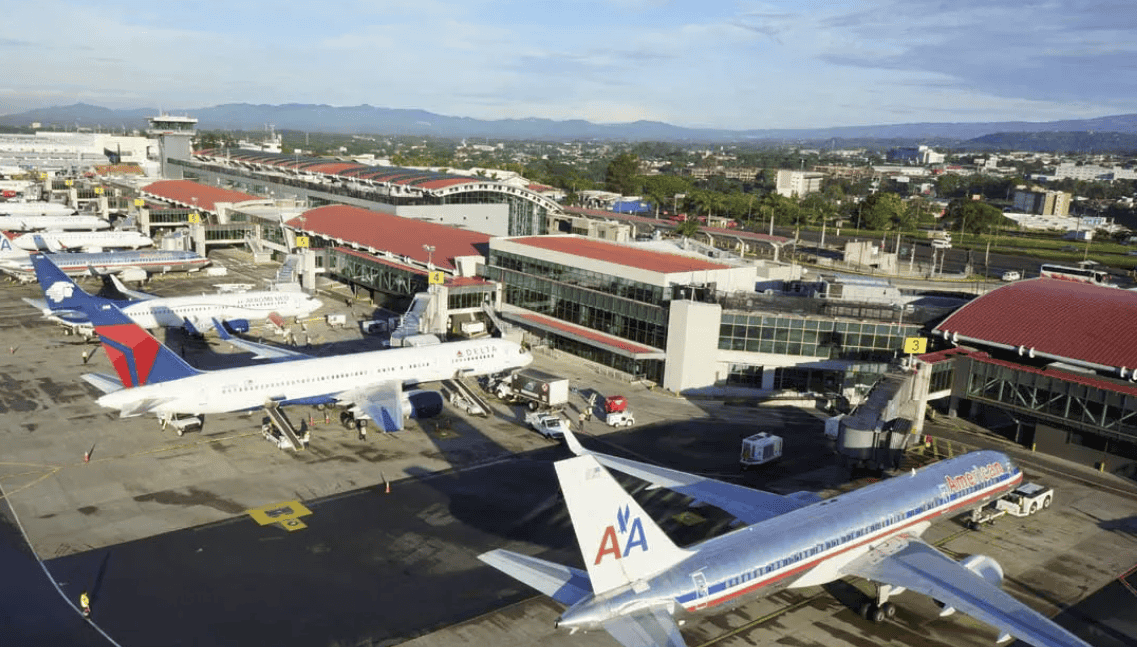 Espacio aéreo, en Costa Rica, está nuevamente cerrado