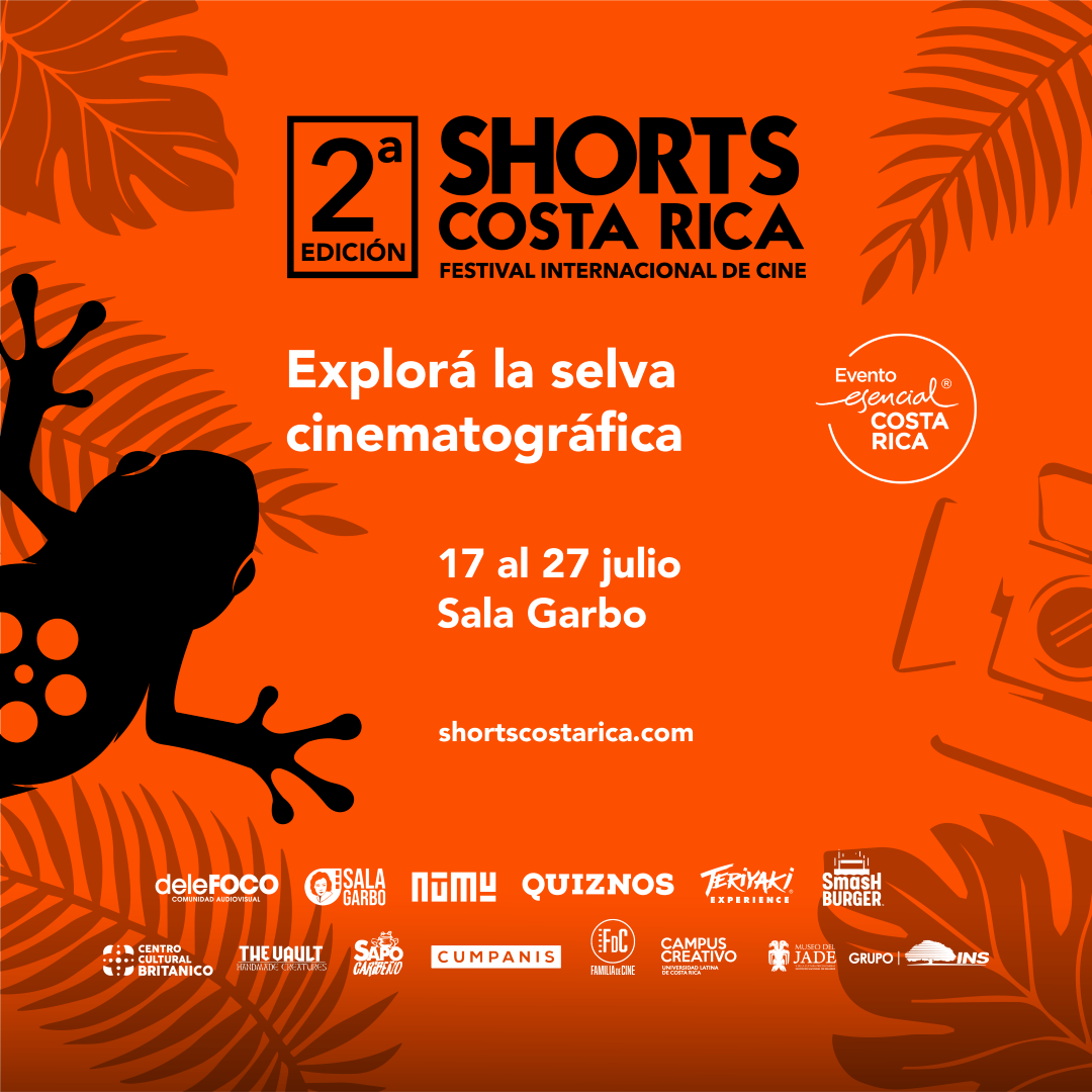 Esta noche inicia el Festival Internacional de Cine Shorts Costa Rica