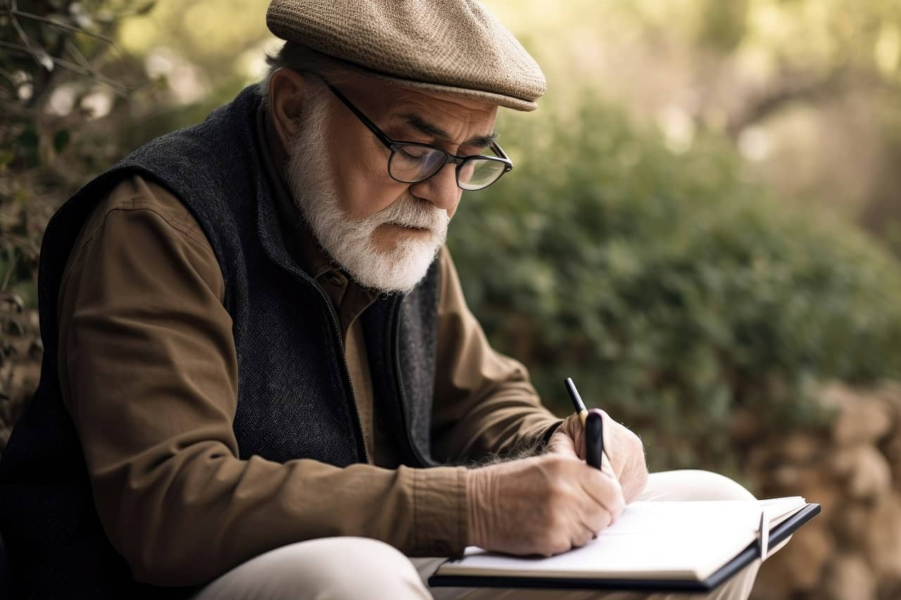 Personas mayores aficionadas a la escritura podrán participar en Concurso Literario 