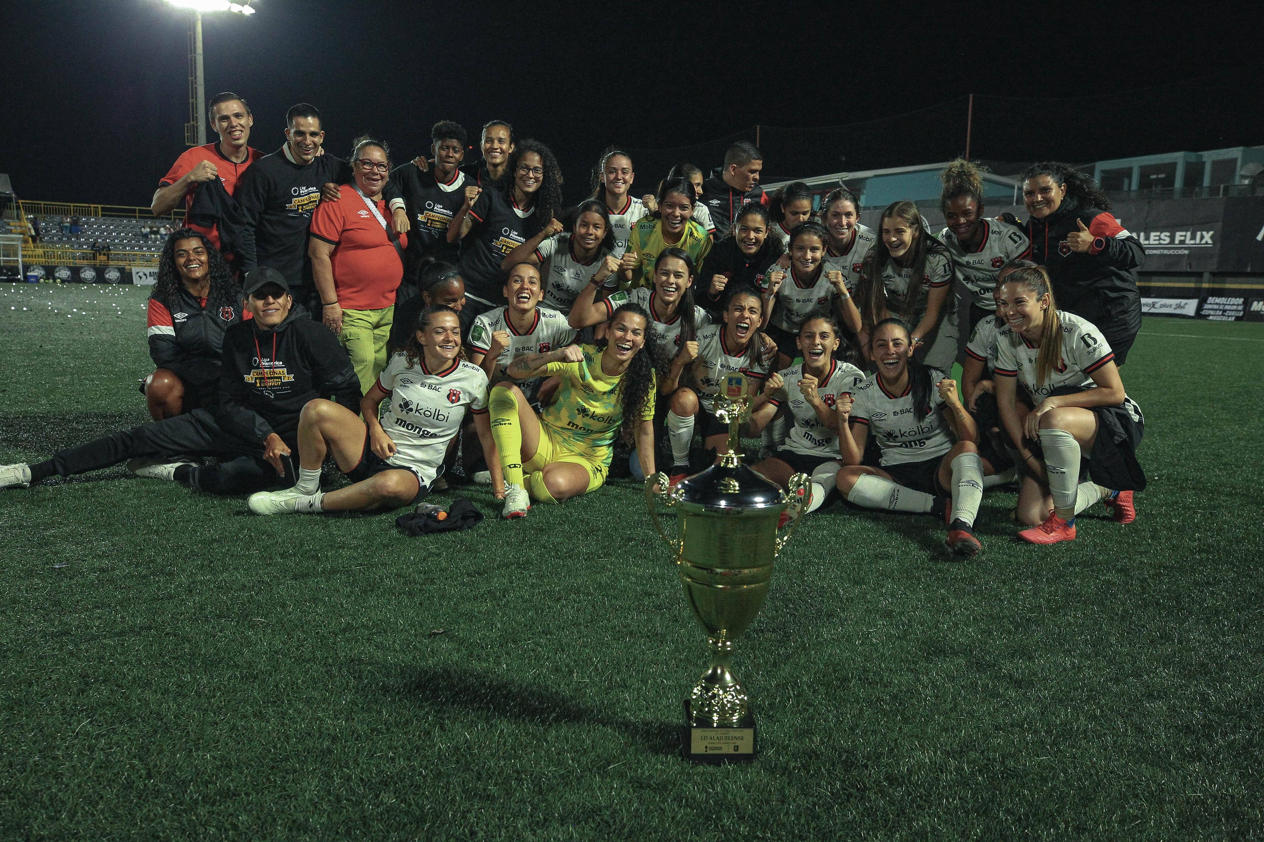 Alajuelense será el primer club nacional en la naciente Liga de Campeones de CONCACAF femenina