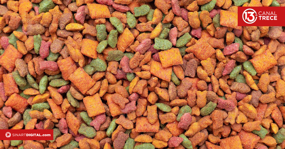 Elaboración de comida para animales