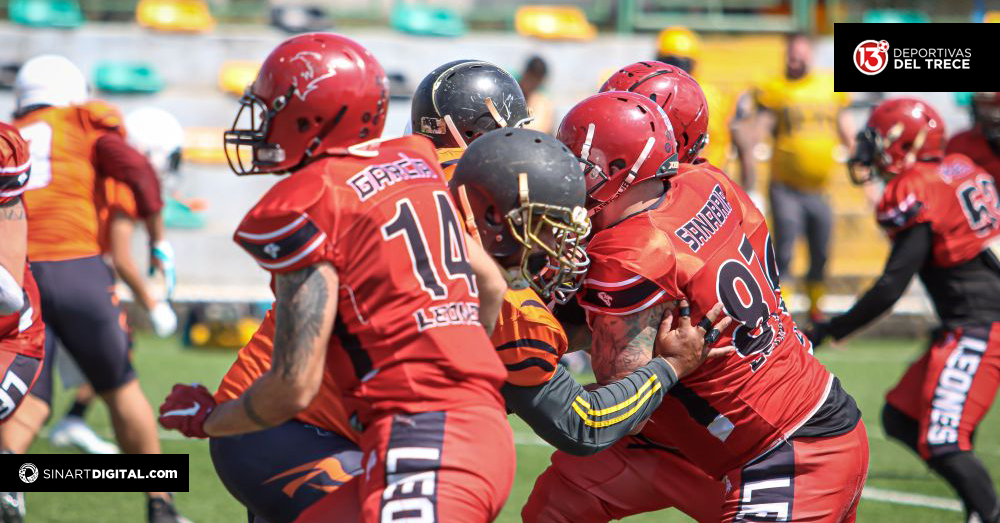 El fútbol americano de Costa Rica disputó segunda jornada