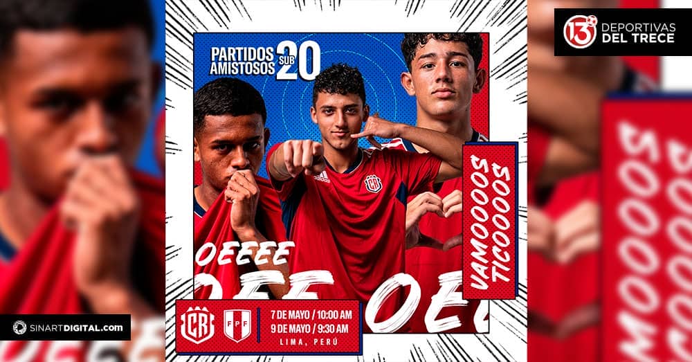 Sub20 alista maletas para viajar a Perú