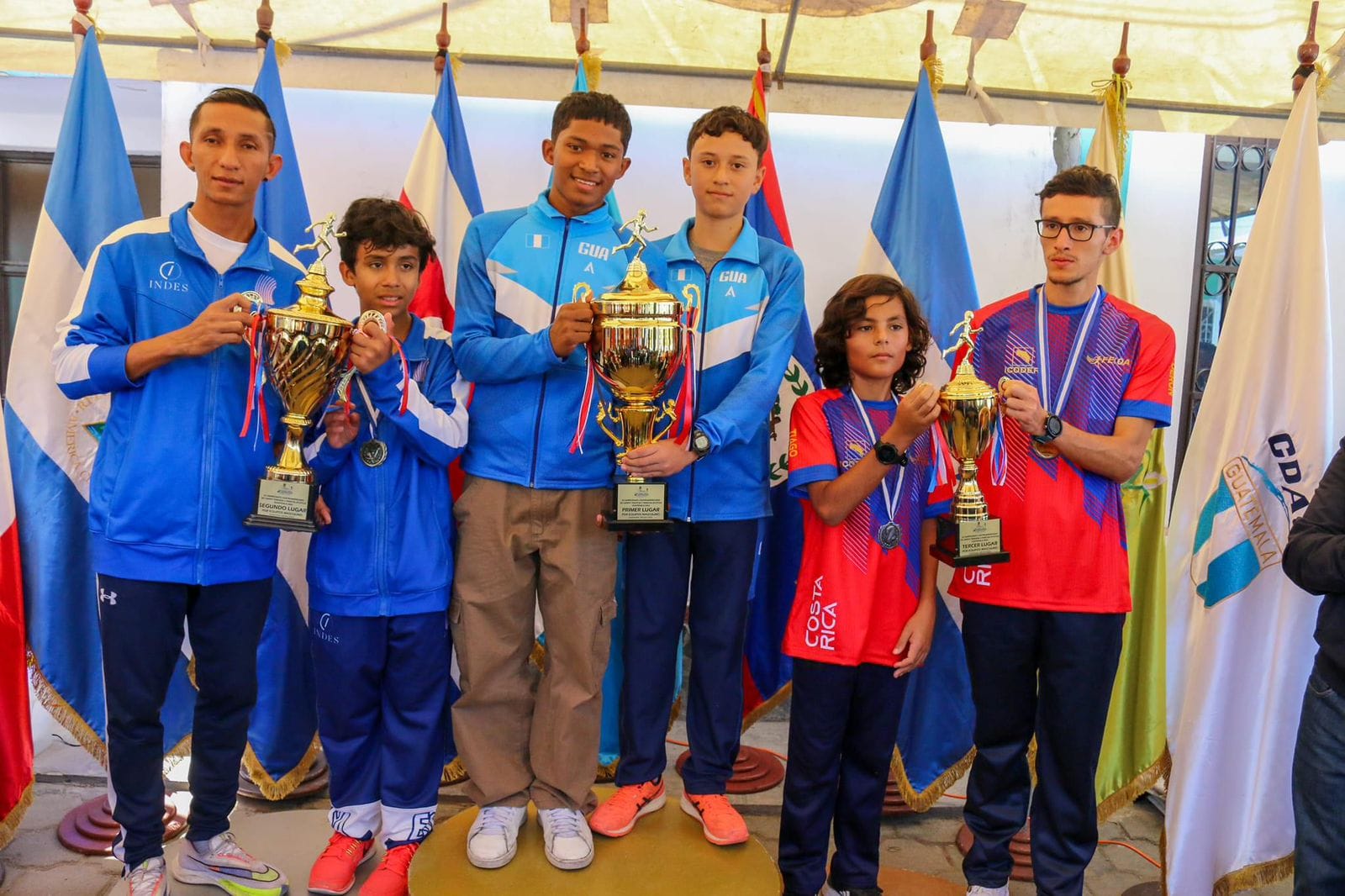 Costa Rica se llenó de medallas en el Campeonato Centroamericano de Campo Traviesa y Marcha Atlética