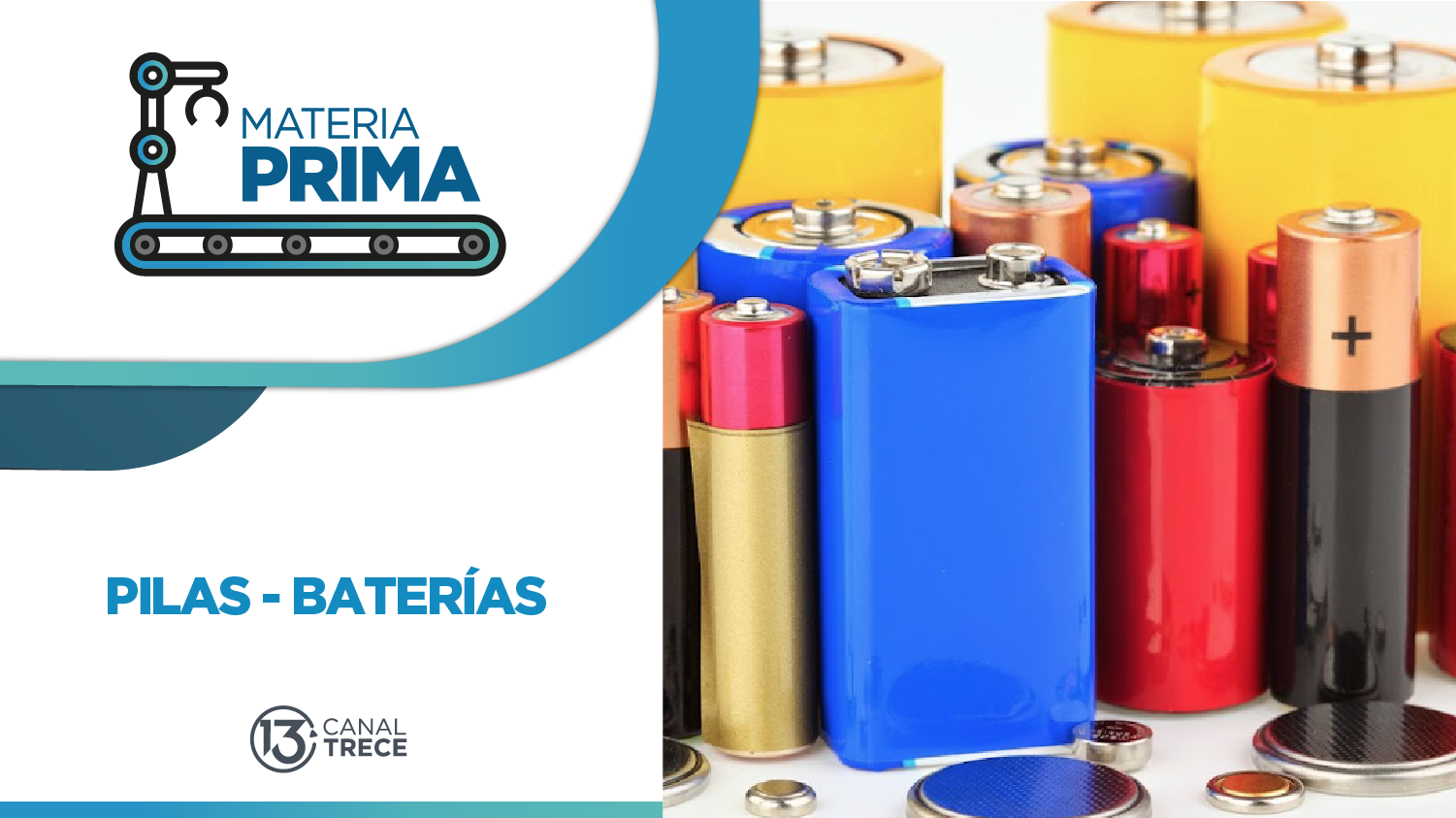 Pilas - Baterías | Materia Prima | 06 febrero 2026