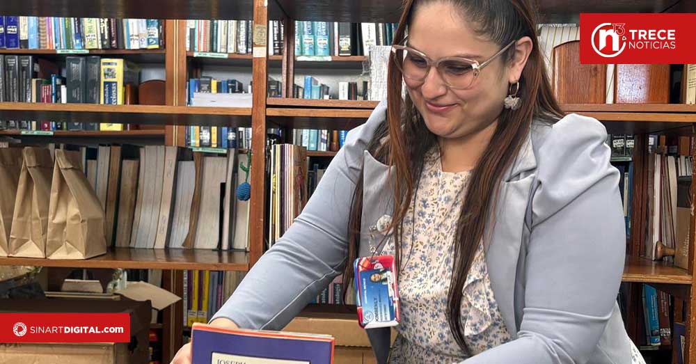 Biblioteca del Hospital México lleva lectura y apoyo emocional a pacientes internados