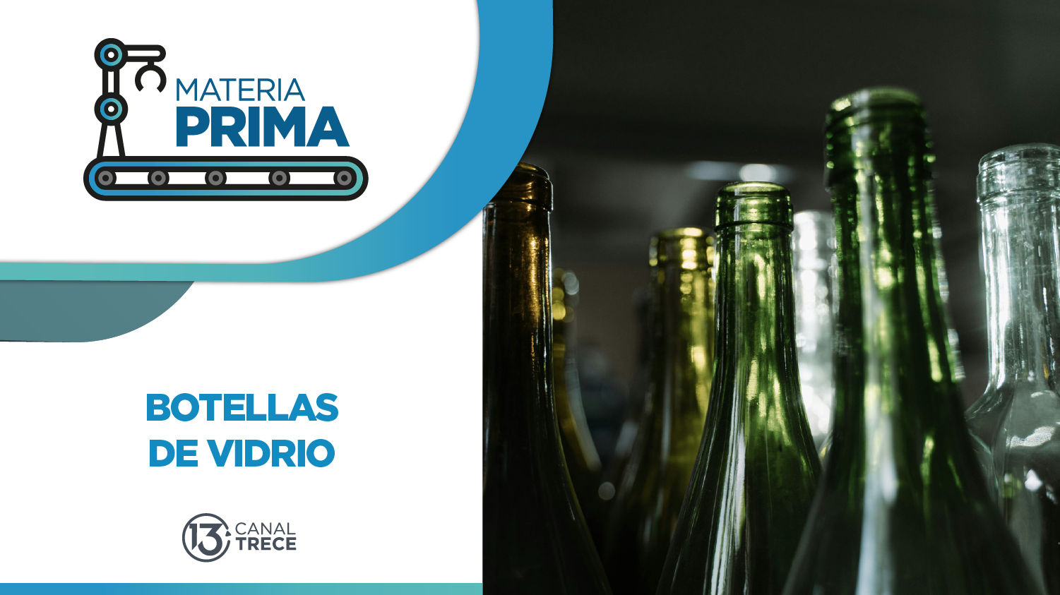 Botellas de Vidrio | Materia Prima | 28 noviembre 2025